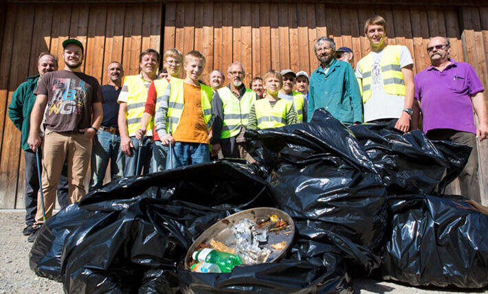 Nationaler Clean-Up-Day – die Schweiz räumt auf!