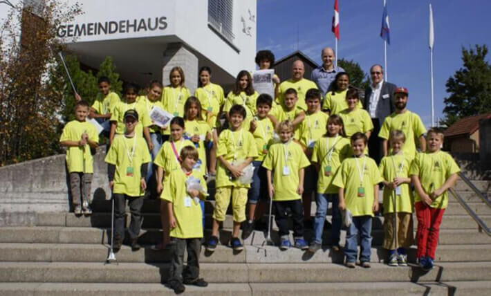 Oetwil wird suuber – Stop Littering!