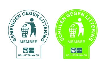 No-Littering-Label für Städte, Gemeinden und Schulen