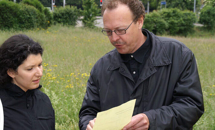 «Wertstoffwürfel auf Tour» und «Wahre Werte»