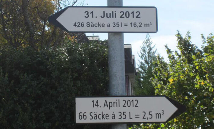 Oetwil wird suuber – Stop Littering!