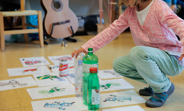 Unterrichtsunterlagen für Schulen "Anti-Littering und Recycling Heroes"