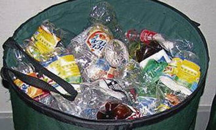 Lerngarten zum Thema Littering