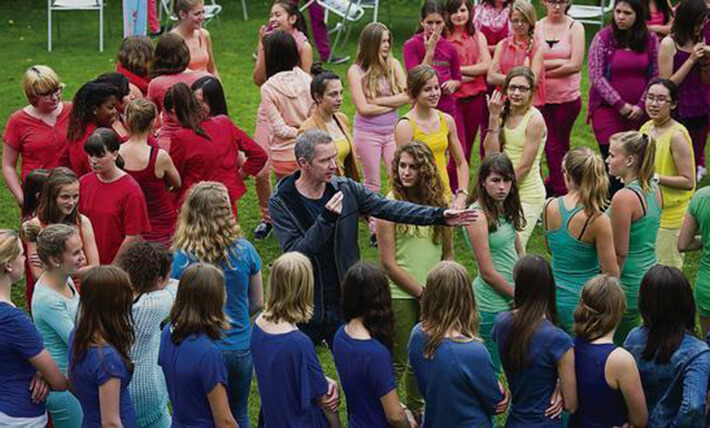 Kampagne mit Schauspieler Ursus Wehrli